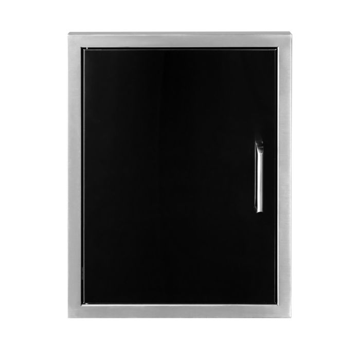 Wildfire 16 X 22 Vertical Single Access Door WFVSD1622BSS
