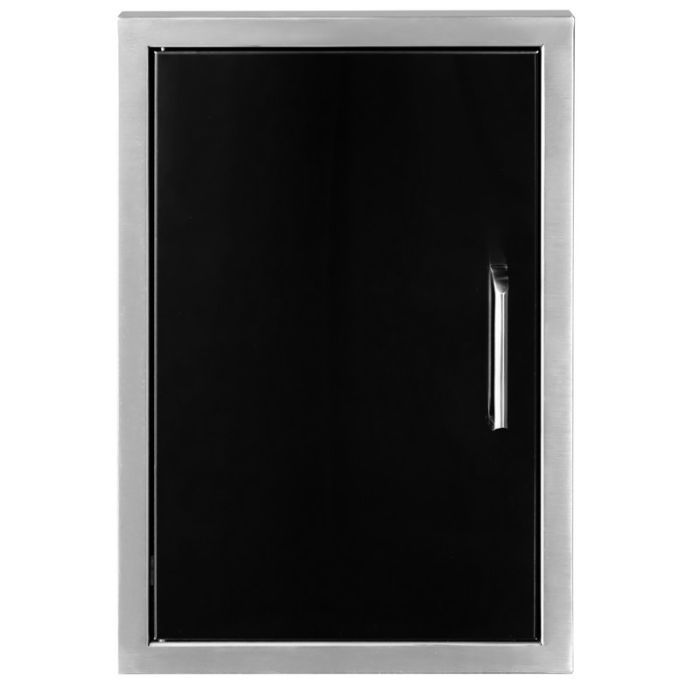 Wildfire 20 X 27 Vertical Single Access Door WFVSD2027BSS