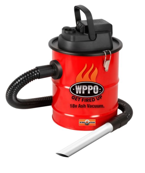WPPO 18V Rechargeable Ash Vacuum w/Attachments WKAV01 Barbeques Galore