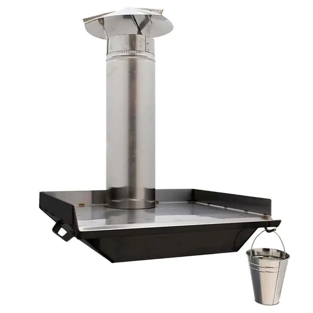 Timber Griddle Top For Wood Pellet Heater GRIDDLE ONLY WPPAGR1.1