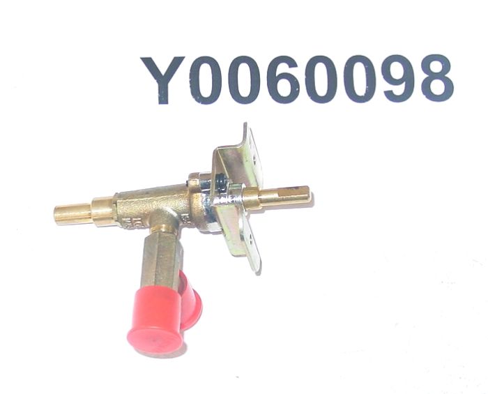 Side Burner Gas Valve Assy Y0060098 Barbeques Galore