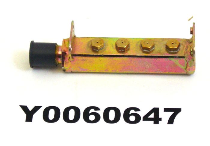 TOT Gas Valve/Manifold Assembl