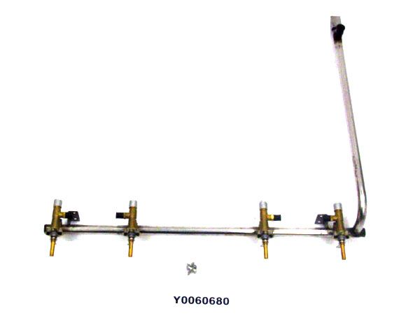 OD 32" GasValve/Manfld Asmb NG