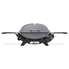 Weber Q2800N+ Portable Propane Gas BBQ Grill - Smoke Grey