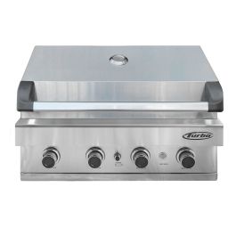 Turbo 4 Burner Built In Gas Grill Barbeques Galore