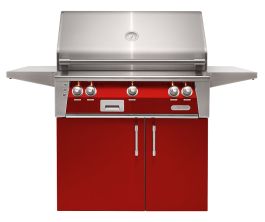 Alfresco ALXE 36-inch Freestanding Gas Grill with Rotisserie
