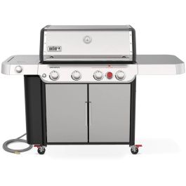 Weber NEW GENESIS S-435 Natural Gas Grill with Sear Burner & Side
