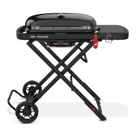 専用　Weber Traveler Amazon.com: Weber The Weber Traveler Portable Gas Grill, Red