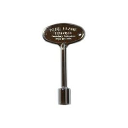 Canterbury Blue Flame Polished Chrome 3 inch Replacement Gas Valve