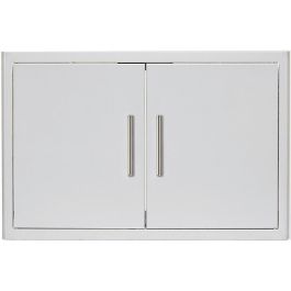 Blaze 40-Inch Stainless Steel Double Access Door With Paper Towel