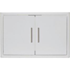 Blaze 32-Inch Stainless Steel Double Access Door With Paper Towel