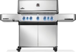 Napoleon Prestige 665 Natural Gas w/ Infrared Side & Rear Burner