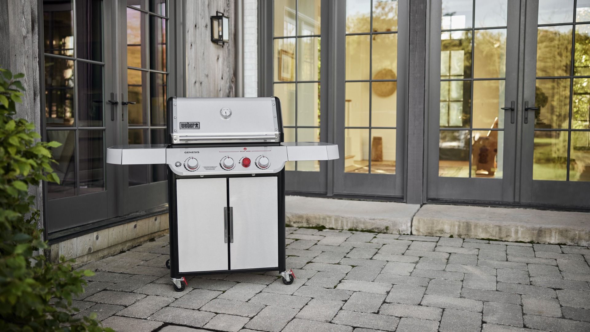 Weber genesis stainless outlet