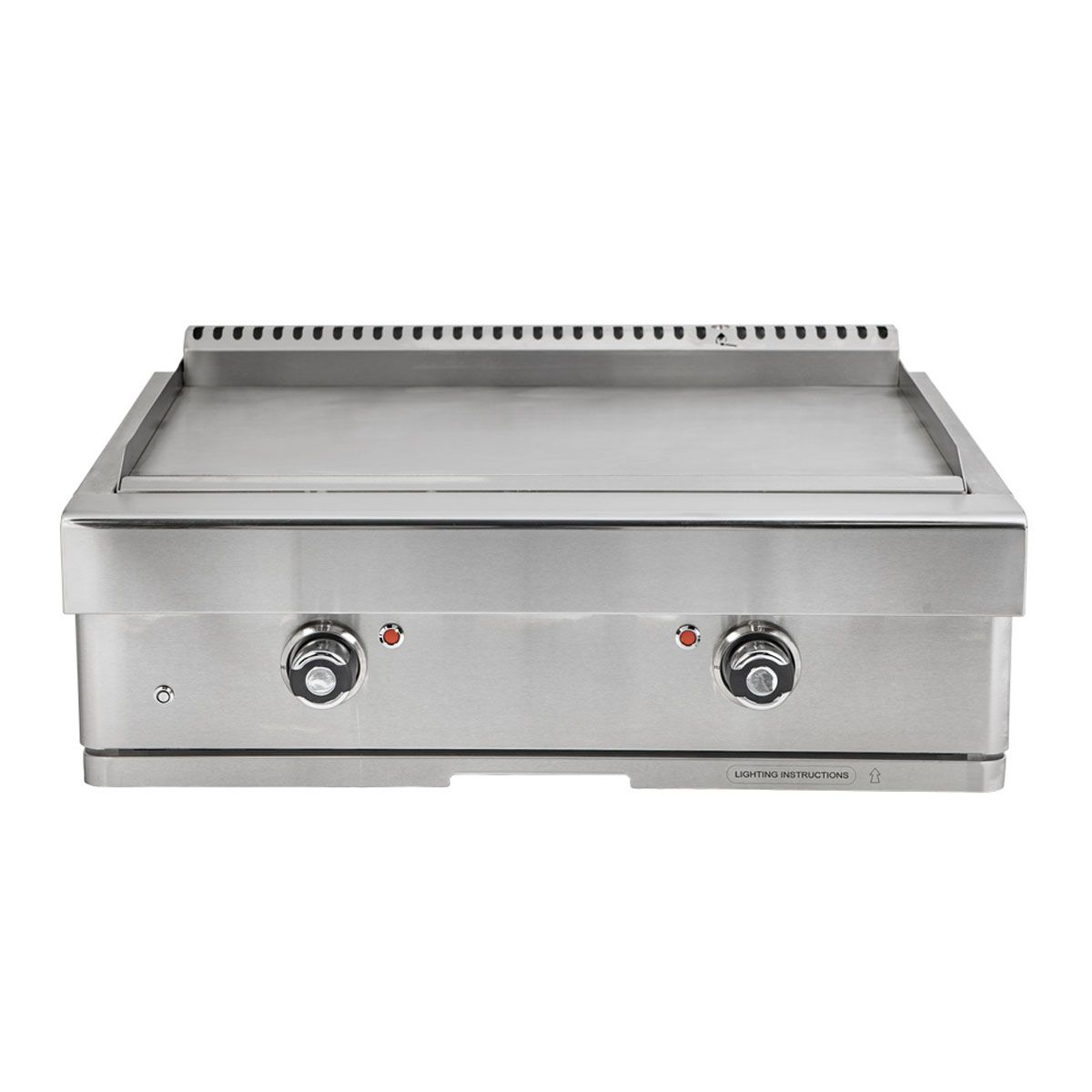 Delta Heat 32-Inch Built-In Griddle Teppanyaki Grill Flat Top