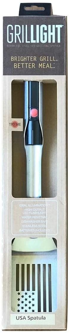 Grill light spatula top