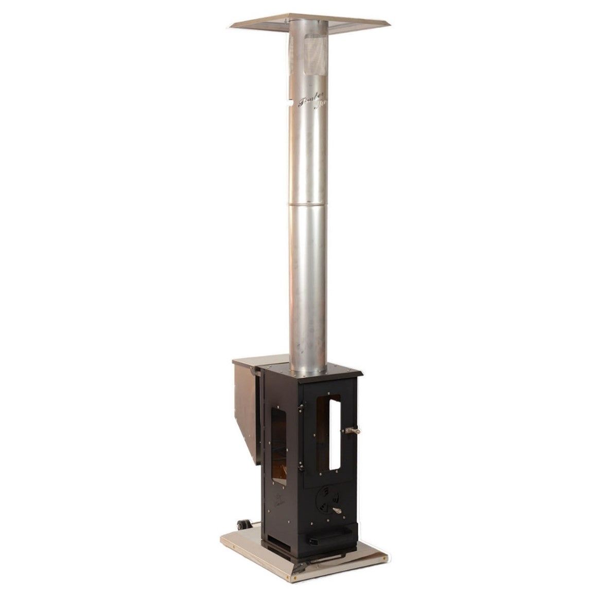 Timber Stoves Big Timber Wood Pellet Patio Heater - WPPHBT1.8LS | Barbeques  Galore
