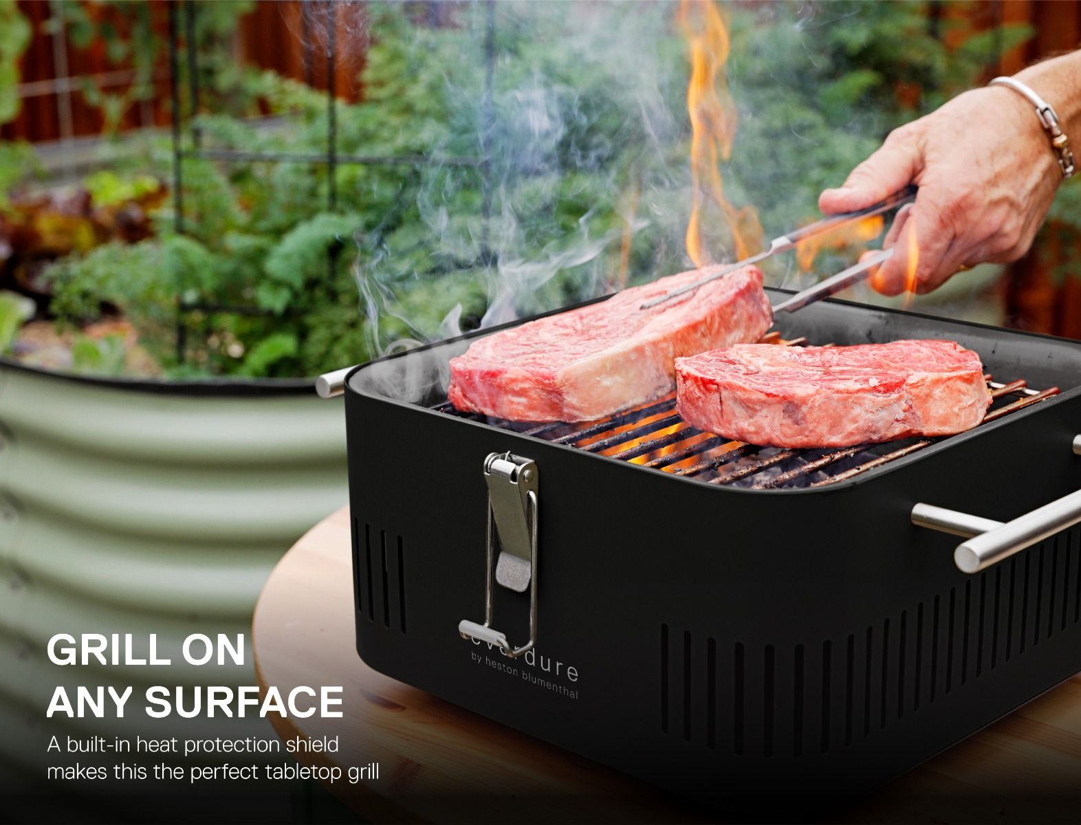 Heston blumenthal barbecue 2025