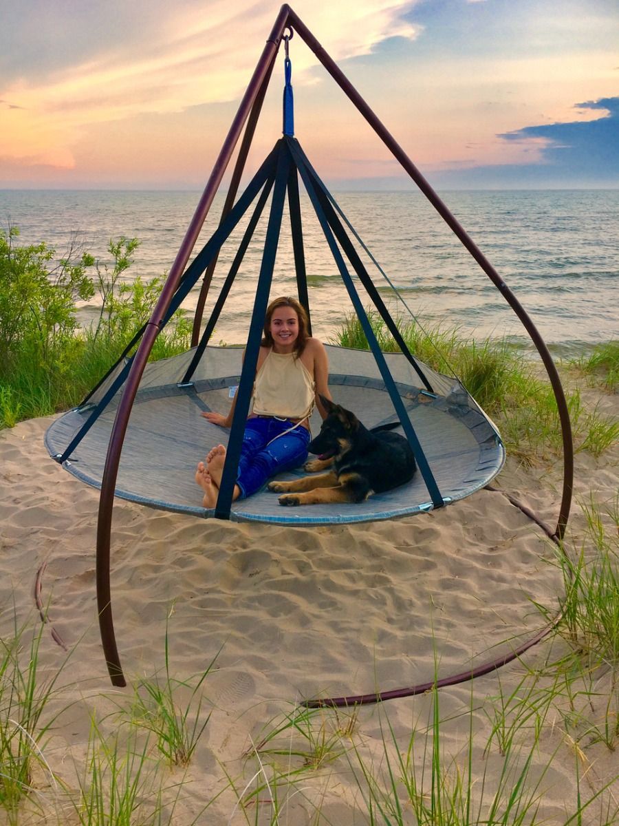 Flying saucer tree hammock cheap