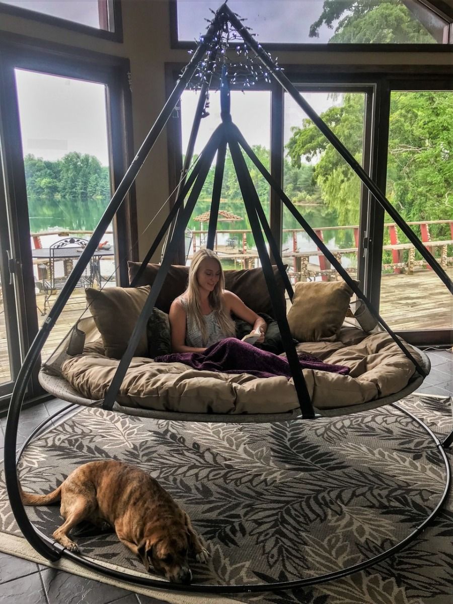 Flying saucer hammock online