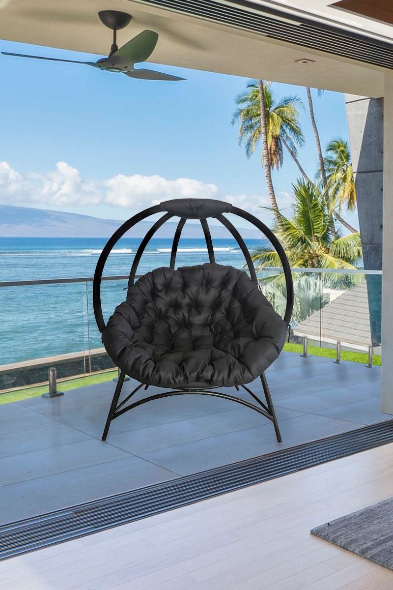 FlowerHouse Cozy Ball Chair w Stand Overland Barbeques Galore in Irvine CA