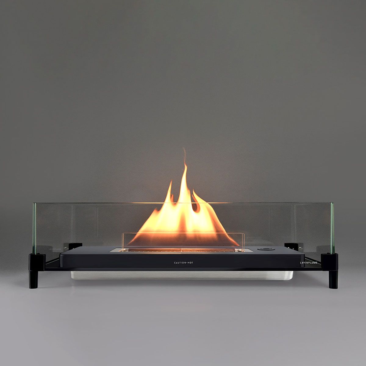 Lovinflame Glass Guard for Tabletop Fire Pit 240 - Barbeques 