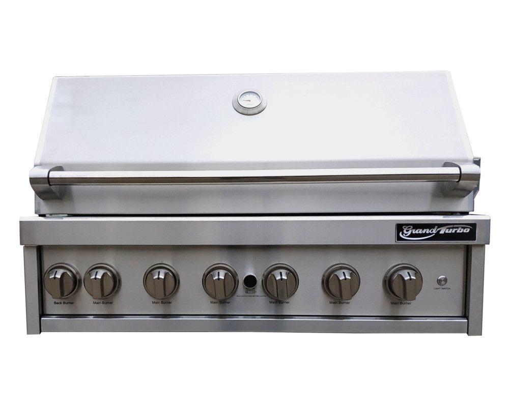 Grand 2025 turbo bbq