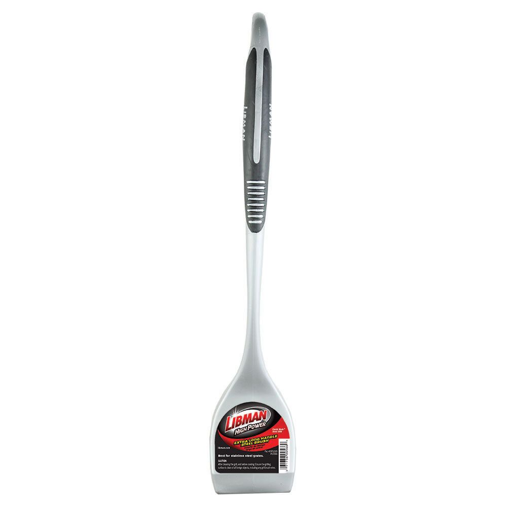Libman Long Handle Steel Grill Brush Barbeques Galore