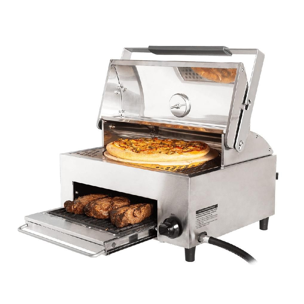 Salamander clearance cooking tool