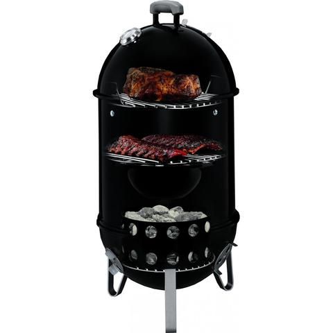 Weber Smokey Mountain Cooker 18 Inch Charcoal Smoker 721001 Barbeques Galore in Irvine CA