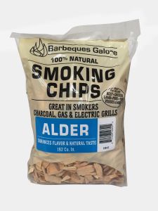 Barbeques Galore Wood Chips - Alder - 2 Lbs.