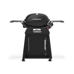 WeberQ 2800N+ Propane Gas Grill With Stand - Midnight Black - 1500390