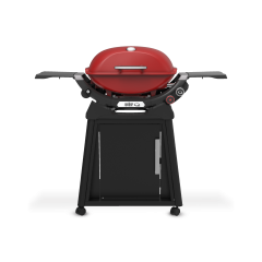 WeberQ 2800N+ Propane Gas Grill With Stand - Flame Red - 1500391