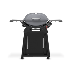 WeberQ 2800N+ Propane Gas Grill With Stand - Smokey Grey - 1500392
