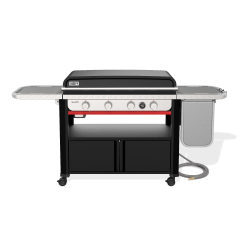 Weber Slate 36" Rust-Resistant Natural Gas Griddle - Black - 1501350