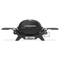 Weber Q 1200N Propane Gas Grill - Midnight Black - 1502198