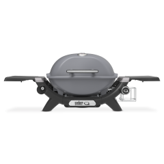 Weber Q 1200N Propane Gas Grill - Smoke Gray - 1502199