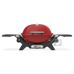 Weber Q 1200N Propane Gas Grill - Flame Red - 1502230