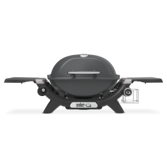 Weber Q 1200N Propane Gas Grill - Charcoal Grey - 1502231