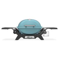 Weber Q 1200N Propane Gas Grill - Sky Blue - 1502232
