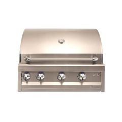 Artisan Professional 32-Inch 3-Burner Built-In Natural Gas Grill With Rotisserie - ARTP-32-NG