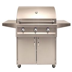 Artisan American Eagle 36-Inch 3-Burner Freestanding Natural Gas Grill - AAEP-36C-NG