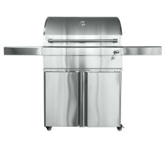 Turbo Charcoal Freestanding Grill