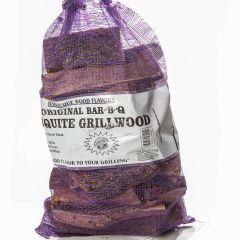 Barbeques Galore Wood Logs - Mesquite - 50 Lbs.