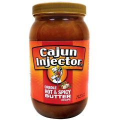 Cajun Injector Hot N' Spicy Butter - 16 Oz.