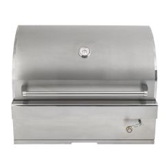 Turbo Charcoal Built-In Grill