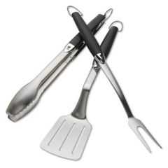 Weber 6630 Original Stainless Steel Tool Set - 3 Pieces