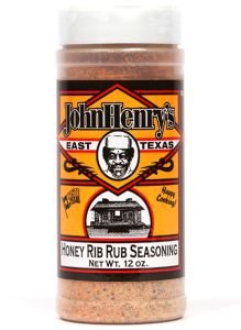 John Henry Honey Rib Rub