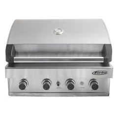 Turbo 4-Burner Built-In Gas Grill