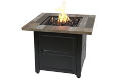 Campesino 30-Inch Rustic Wood Fire Table LP