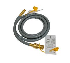 American Outdoor Grill Natural Gas 10" Hose With Quick Disconnect - 5110-03